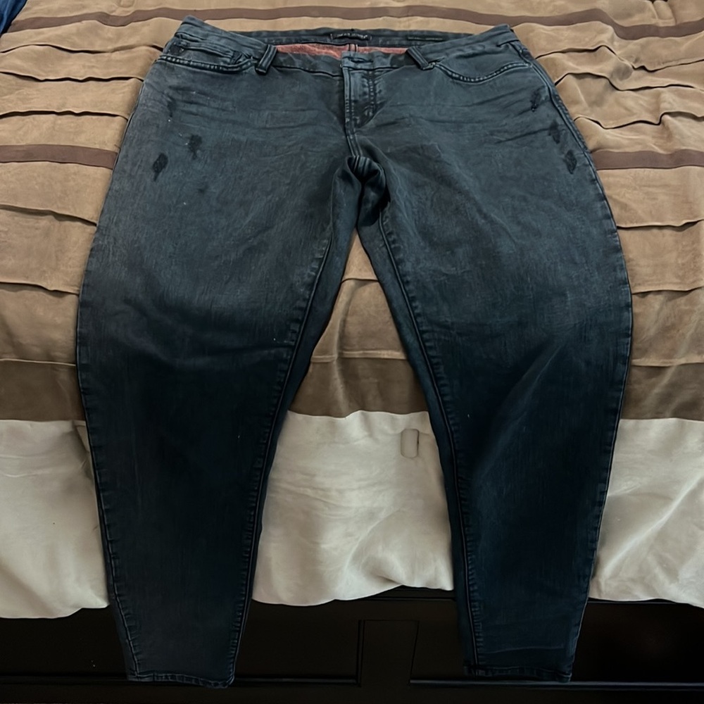 Beautiful black jeans want a couple times
